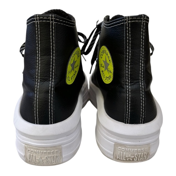 CONVERSE CHUCK TAYLOR All Star Move Hi Platform Sneakers
Black/Lemon Venom 10 - Picture 7 of 14